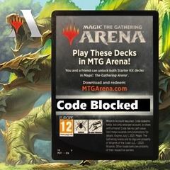 Core Set 2021 MTGA Starter Decks Code (2 Uses)